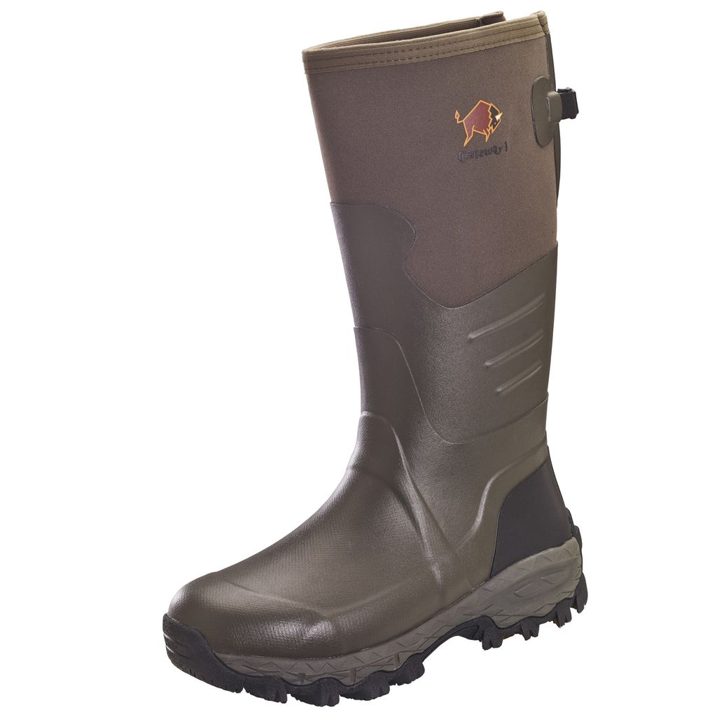Gateway1 Gummistiefel Woodwalker Wide 18' 4mm, Farbe:Khaki, Produktbild 