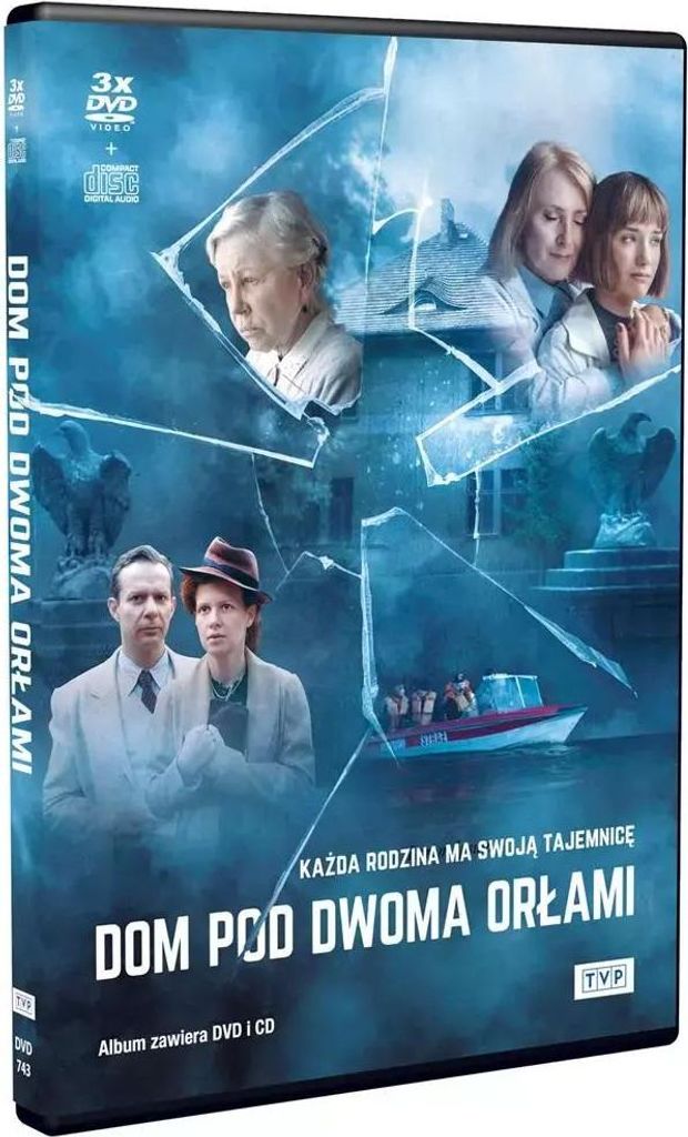 Dom pod dwóch eagle - (DVD-Film auf Polnisch)
