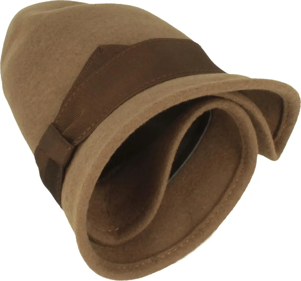 Hut-Breiter Hat Diamond Foldable | Waterproof Wool Felt Style - 6