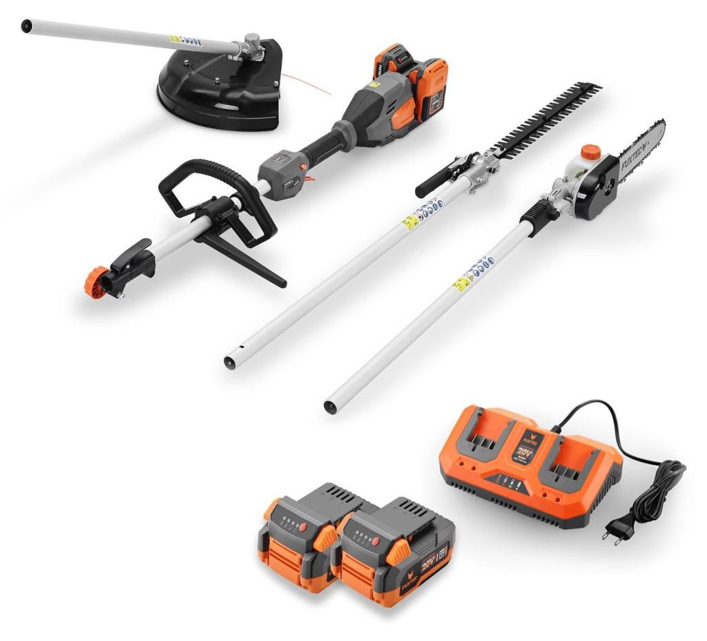 FUXTEC 40V Akku Multitool FX-E2MTSET | Motorsense mit Produktbild 