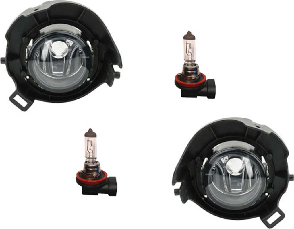 Johns, Nebelscheinwerfer Osram Night Breaker Laser L R passend für Nissan Pathfinder 26155EA500 26155EA525