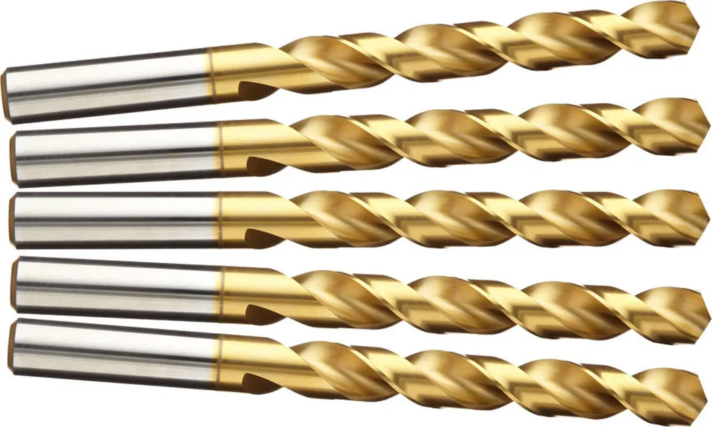 10 punte elicoidali HSS 11x140 mm punte in metallo duro rettificate di precisione