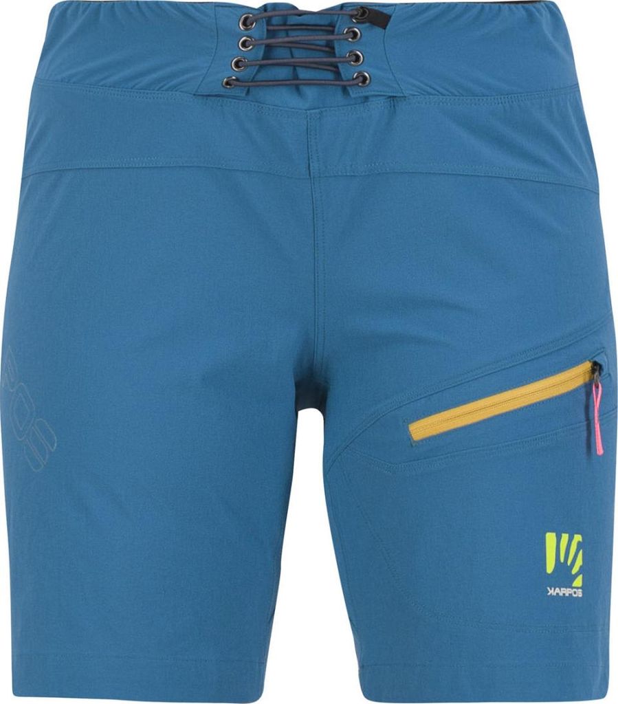 KARPOS Fahrradshorts ohne Träger - VAL DI DENTRO - Blau XS