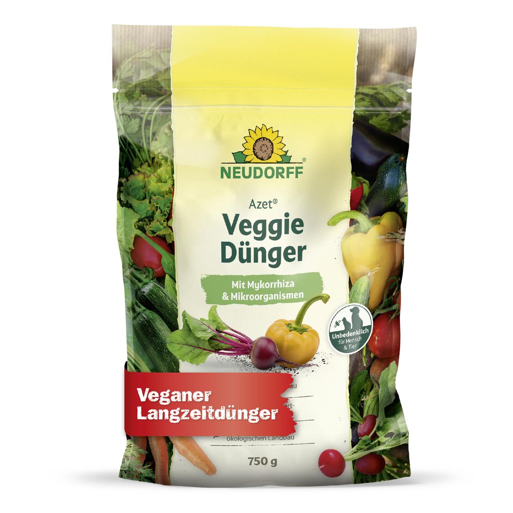 Neudorff  - Azet VeggieDünger 750 g Produktbild 