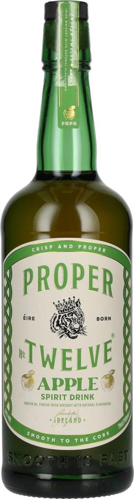 Proper No. Twelve Apple Spirit Drink 35% Vol. 0,7l Produktbild 