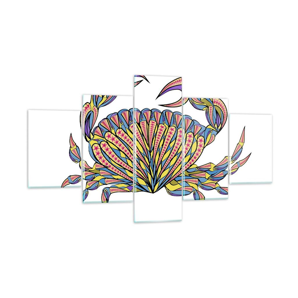 Bilder auf glas - Lebensmittel Abbildung Natur Schale - 125x70cm - Glasbilder - Wandbilder - Kunstdruck - Wanddekoration aus Glas - Glas Bilder - W...