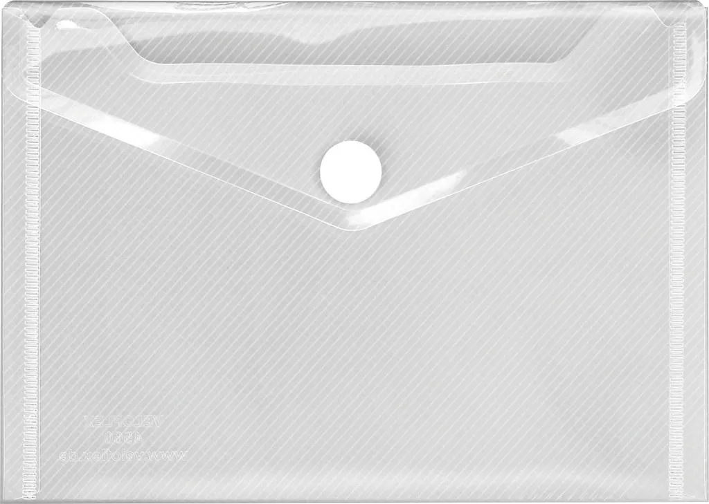Veloflex® 4560 100 Dokumentenhülle Serie Crystal - transparent, für A6, PP-Folie