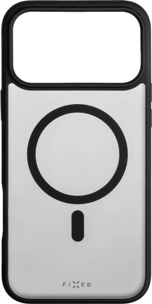Custodia per iPhone 17 Pro Max, MagMisty fisso con MagSafe, nero