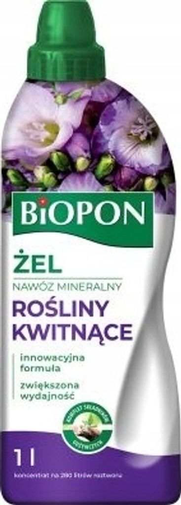 Nawóz mineralny do roślin kwitnących BIOPON 1L Zdjęcie produktu 
