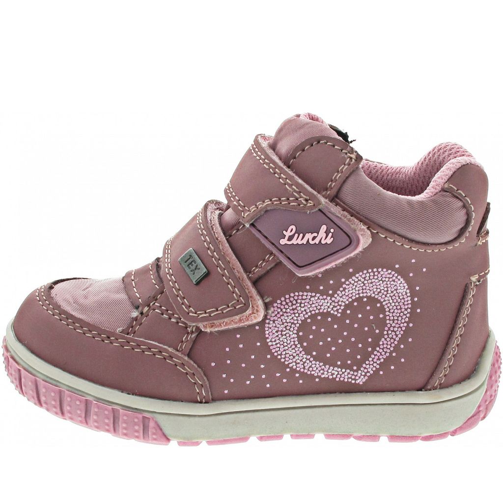 Lurchi Baby-Mädchen Inori Sneaker – Mit Wechselfußbett Und Warmfutter, Bequem Für Kleine Füße