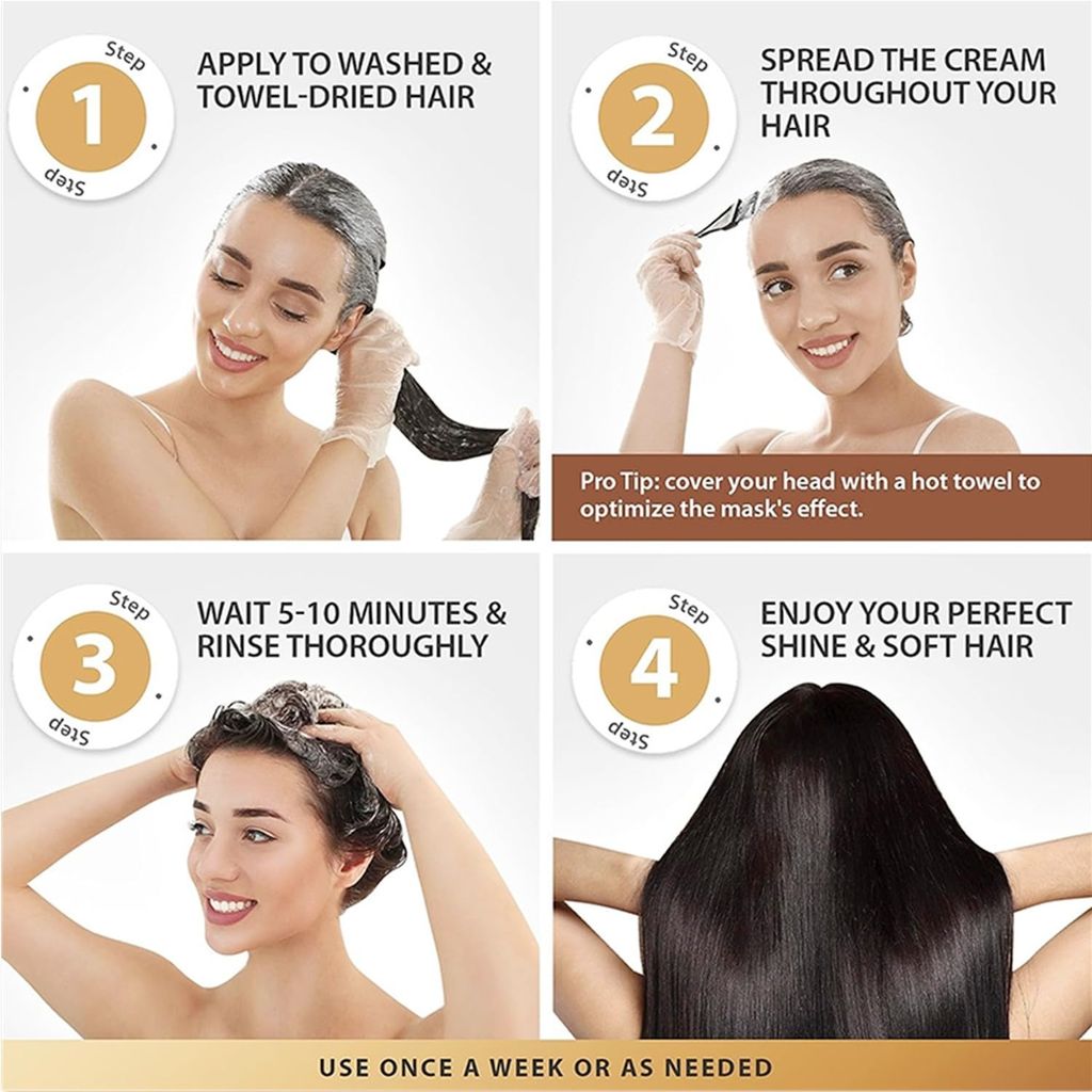 Karseell Collagen Hair Treatment Deep Repair Conditioning Produktbild 4