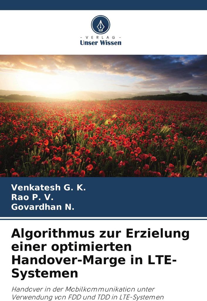 Algorithmus zur Erzielung einer optimierten Handover-Marge in LTE-Systemen