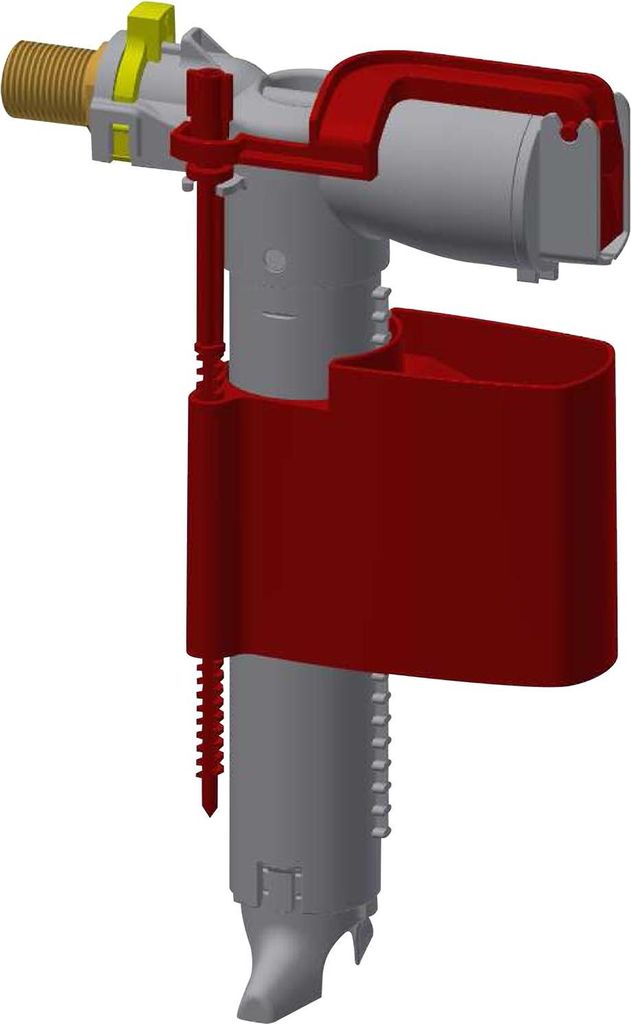 KWC AR Füllventil, DN10, für Spülkasten, 2000105000