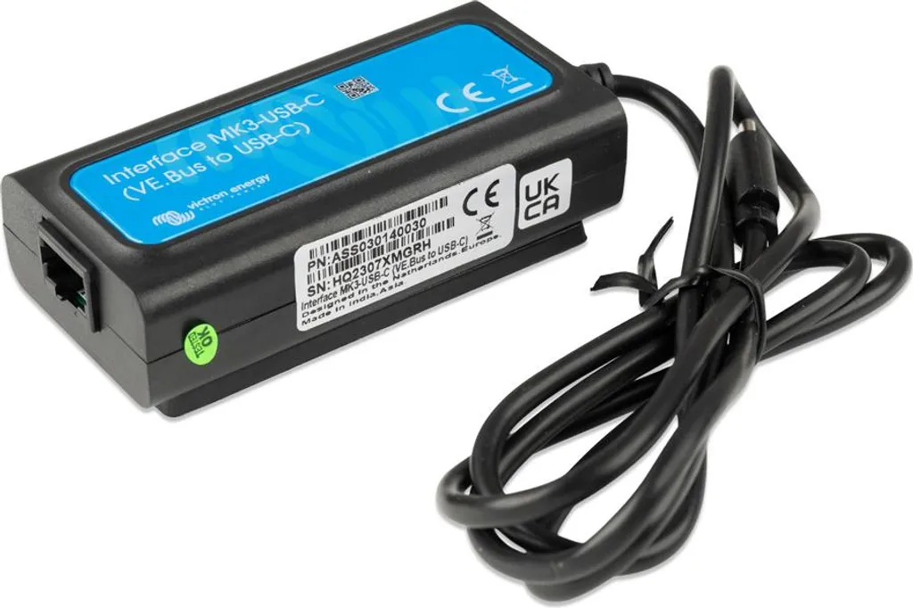 Interfaccia Victron Energy MK3-USB-C | Per Van e Camper Off-grid - 2