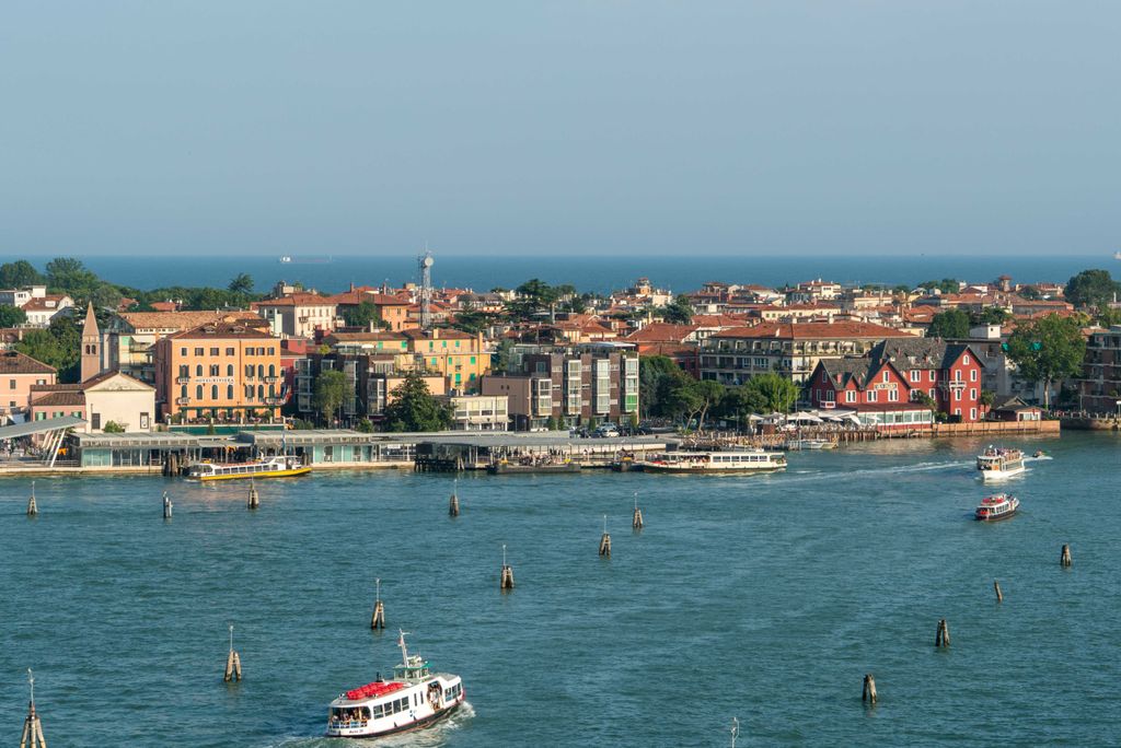 hansepuzzle 41607 - Venedig Puzzle, 2000 Teile, Orte, 90,0 x 60,0cm mit hochwertiger Aufbewahrung, Kartonbox und wiederverschließbarem Beutel