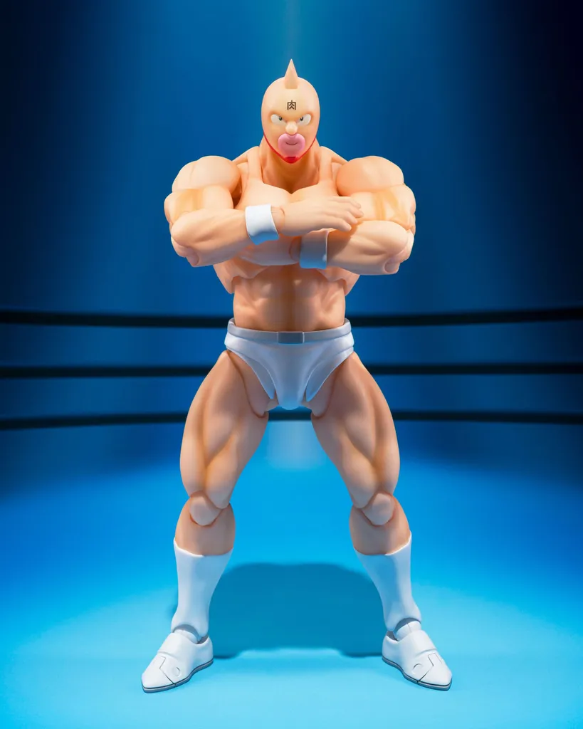 Kinnikuman S.H.Figuarts Perfect Origin Arc avec Articulations Dynamiques