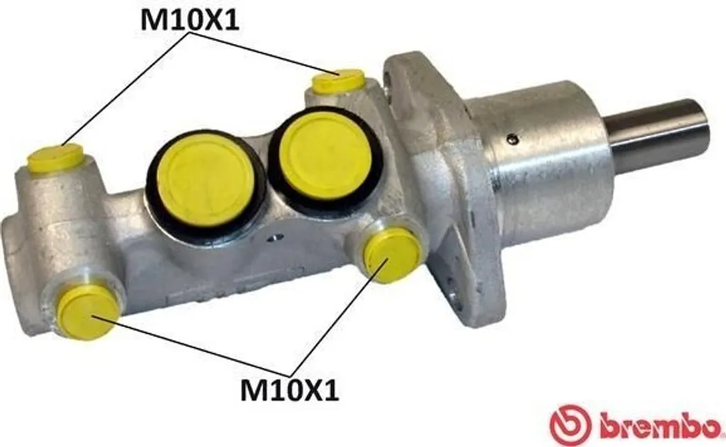 Maître-cylindre de frein hydraulique compatible SEAT Ibiza I et VW Golf
