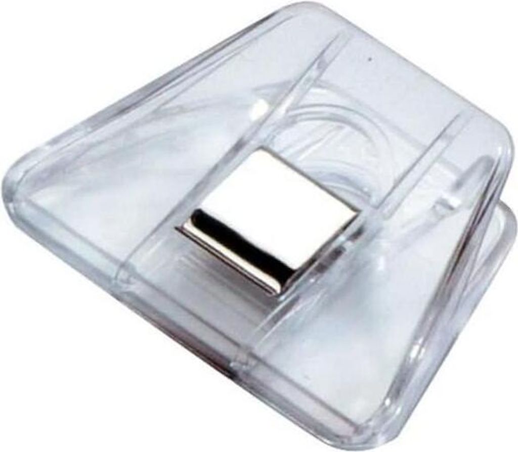 Briefklemmer Multi Clip Signal 3 90x70mm VE=100 Stück kristall