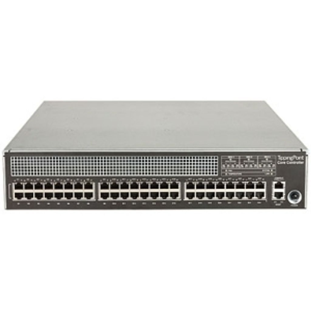 HPE 48-port Gig-T and 6-port 10GbE Core Controller Base Chassis