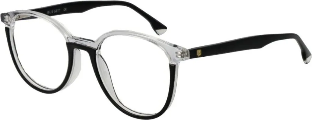 Lunettes Bulget Bgy6006 48H01 légères et résistantes en acétate noir