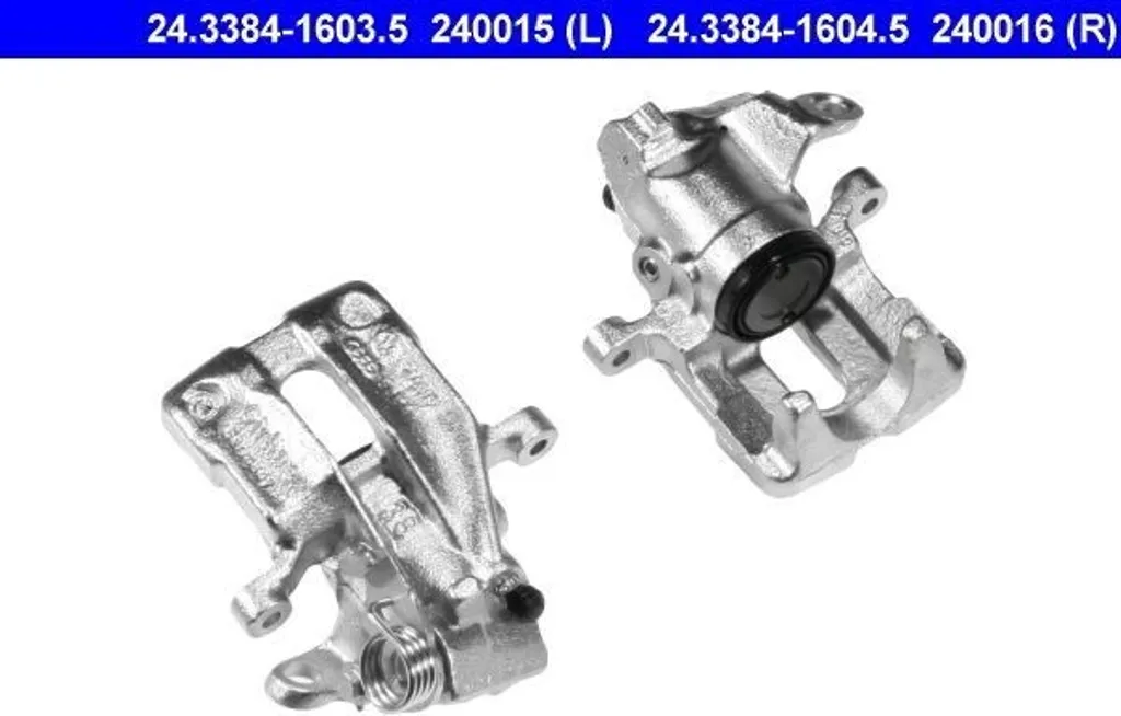 Étrier de frein haute performance ATE pour Corrado et Toledo I OE 535615423