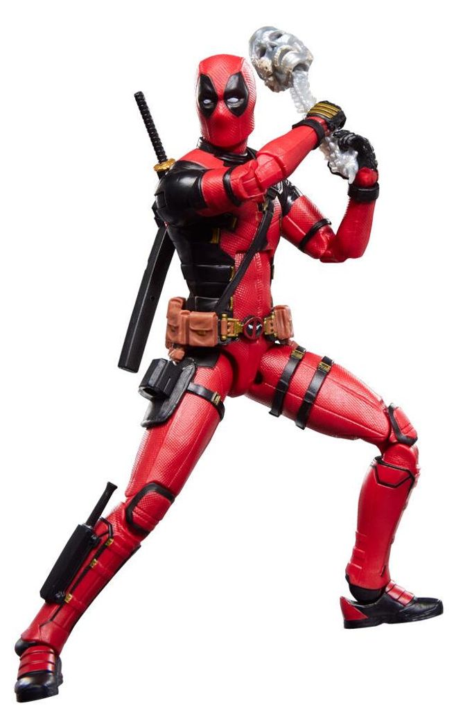 Marvel Legends Series Deadpool & Wolverine Dogpool & Deadpool Figur 15cm
