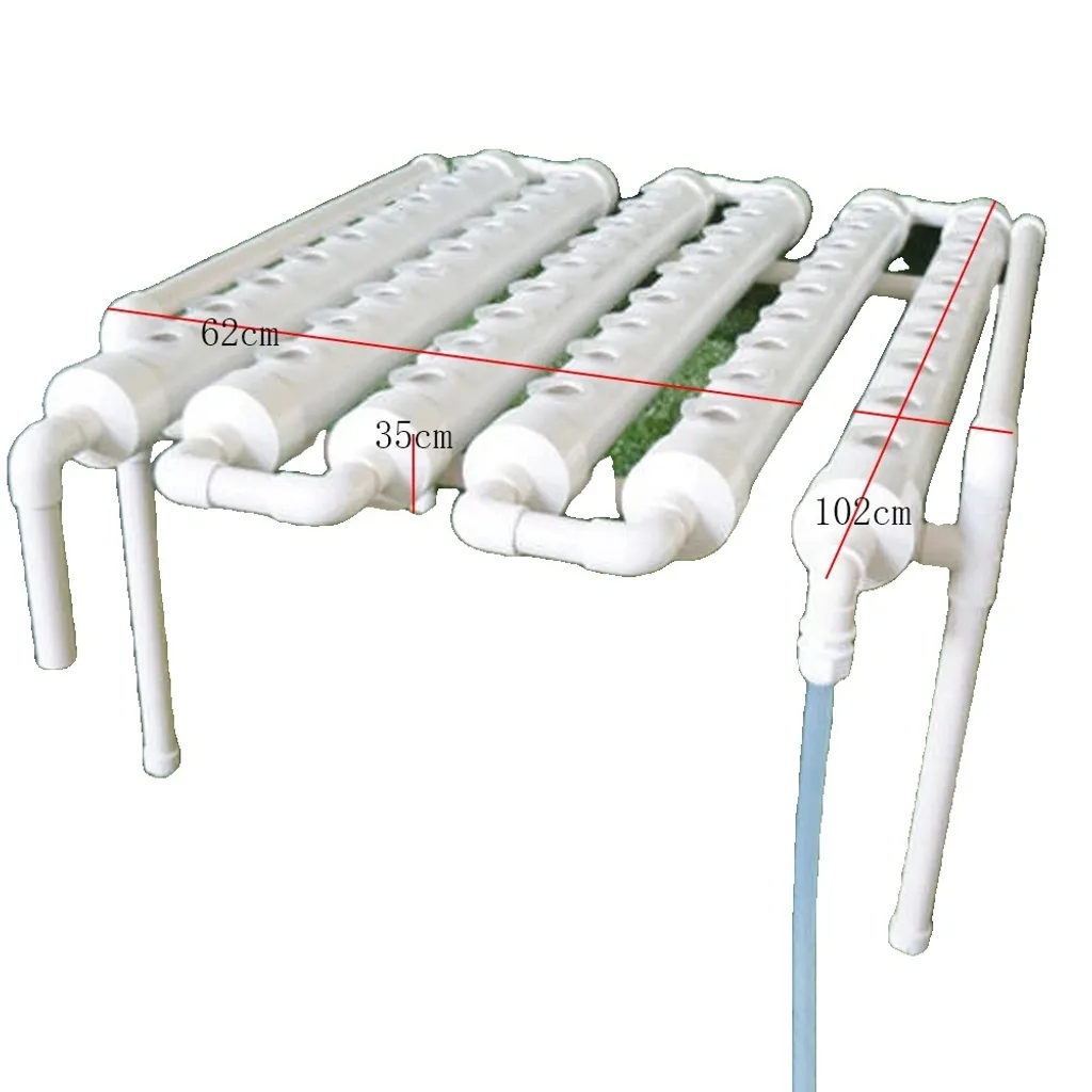 Système de Plantation Hydroponique Intérieur pour Potager Maison 36 Trous