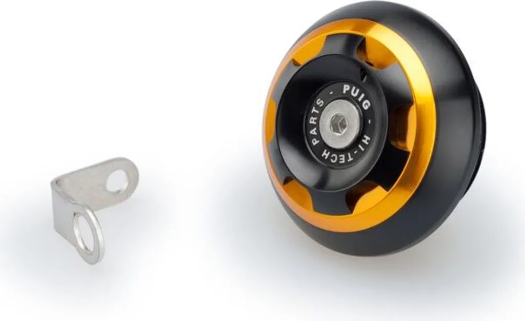 Bouchon d'huile PUIG 20342O TRACK en aluminium anodisé Or KAWASAKI ZZR
