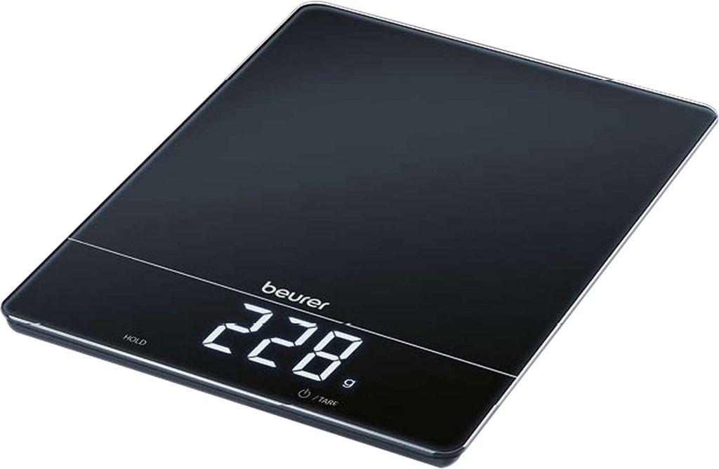 Beurer KS 34 Küchenwaage – Präzises Wiegen bis 15 kg mit LED-Display