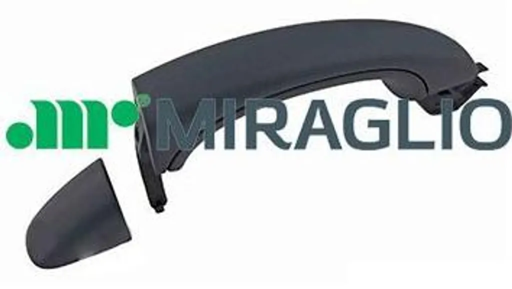 Poignée Porte Touareg Cassée ? Solution OE 7L6837205GRU MIRAGLIO