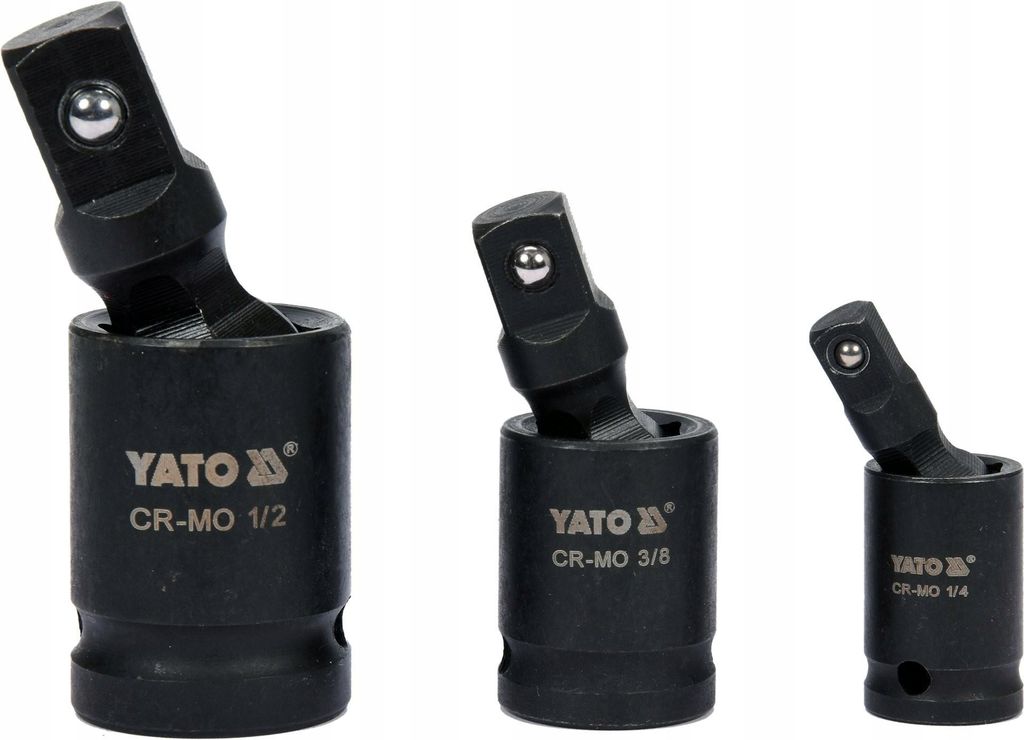 Set di giunti a impatto 3 pezzi Yato Immagine del prodotto 