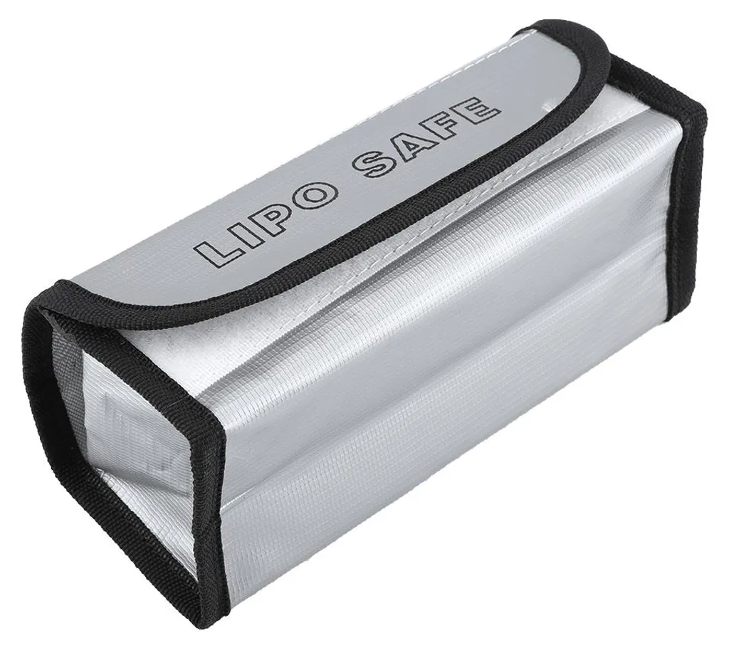 Pochette de protection antidéflagrante pour charge de batterie LiPo - 3