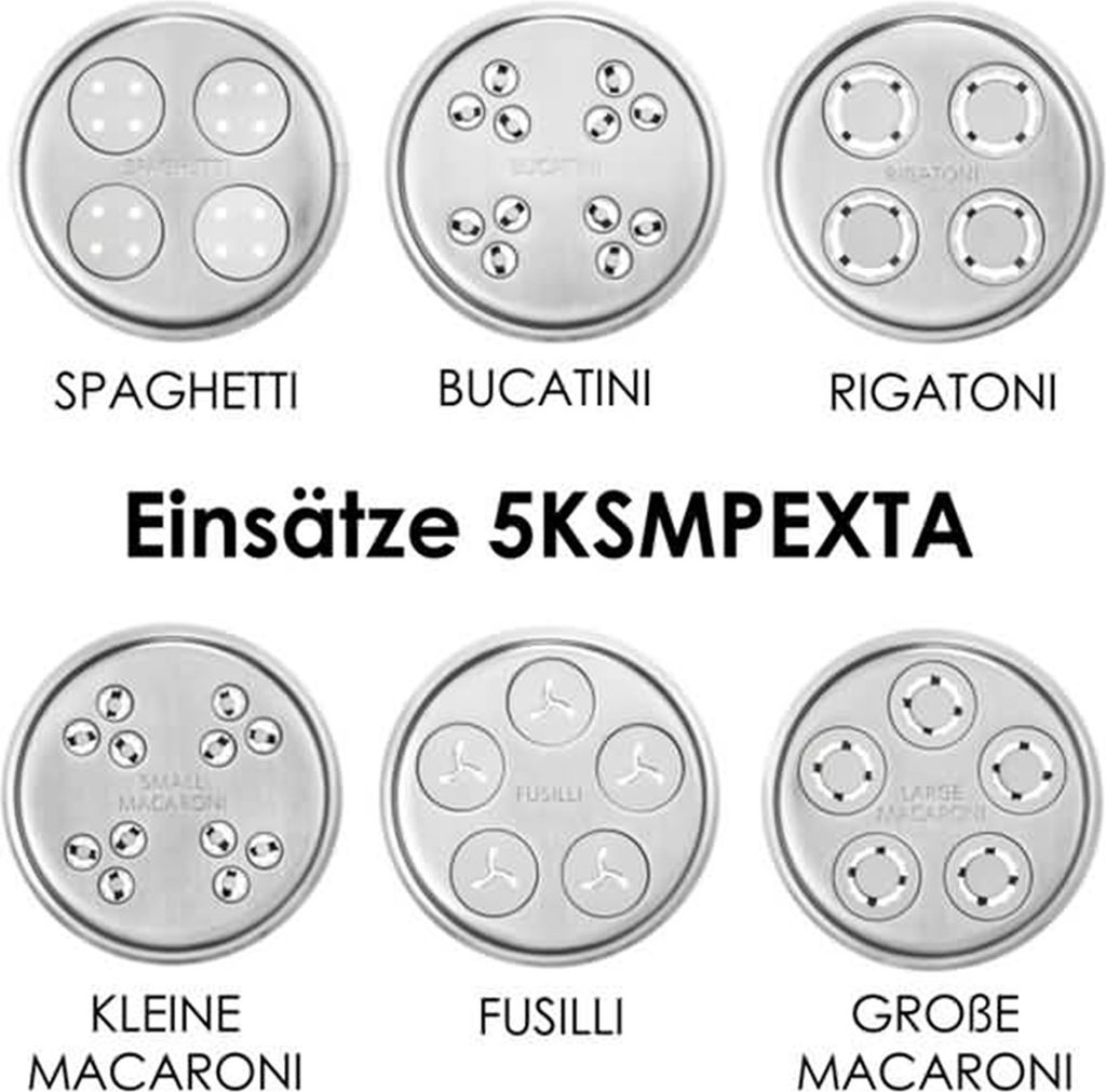Przystawka do makaronu KitchenAid 5KSMPEXTA z 6 wkładkami Zdjęcie produktu 26