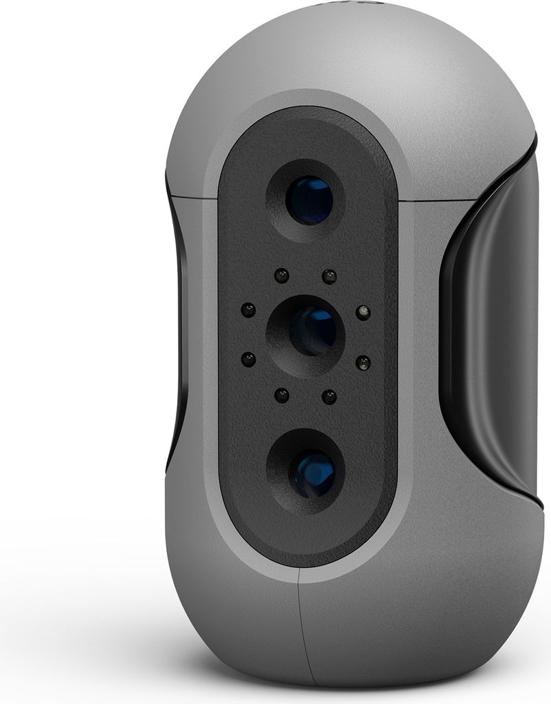 3DMakerpro Mole Handheld-3D-Scanner fuer 3D-Drucker. 0,05 mm Genauigkeit und 0,1 mm Aufloesung. 10?FPS Scannen schwarzer Objekte mit Anti-Shake-Lin...