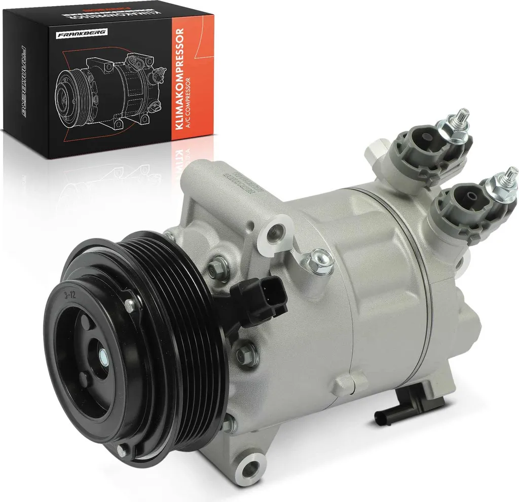 Frankberg Compresseur de Climatisation pour Ford Fiesta et Focus IV
