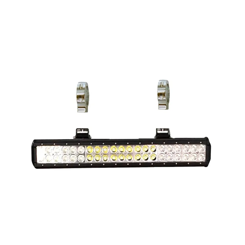 Visibilité nocturne rampe LED 126W pour tour de wakeboard blanc 6500K 20"