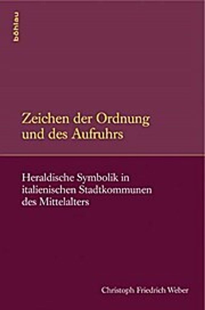 Zeichen der Ordnung und des Aufruhrs