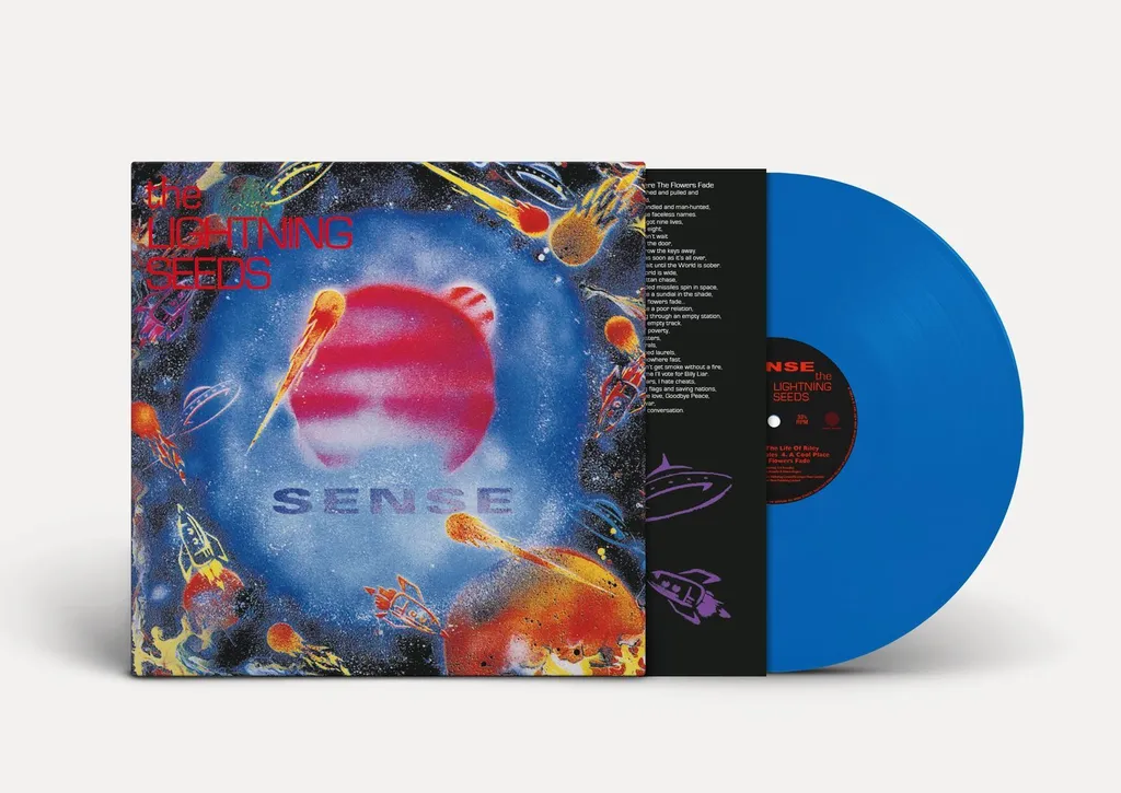 Album Sense The Lightning Seeds Vinyle Bleu Enfin Disponible en Stock - 2