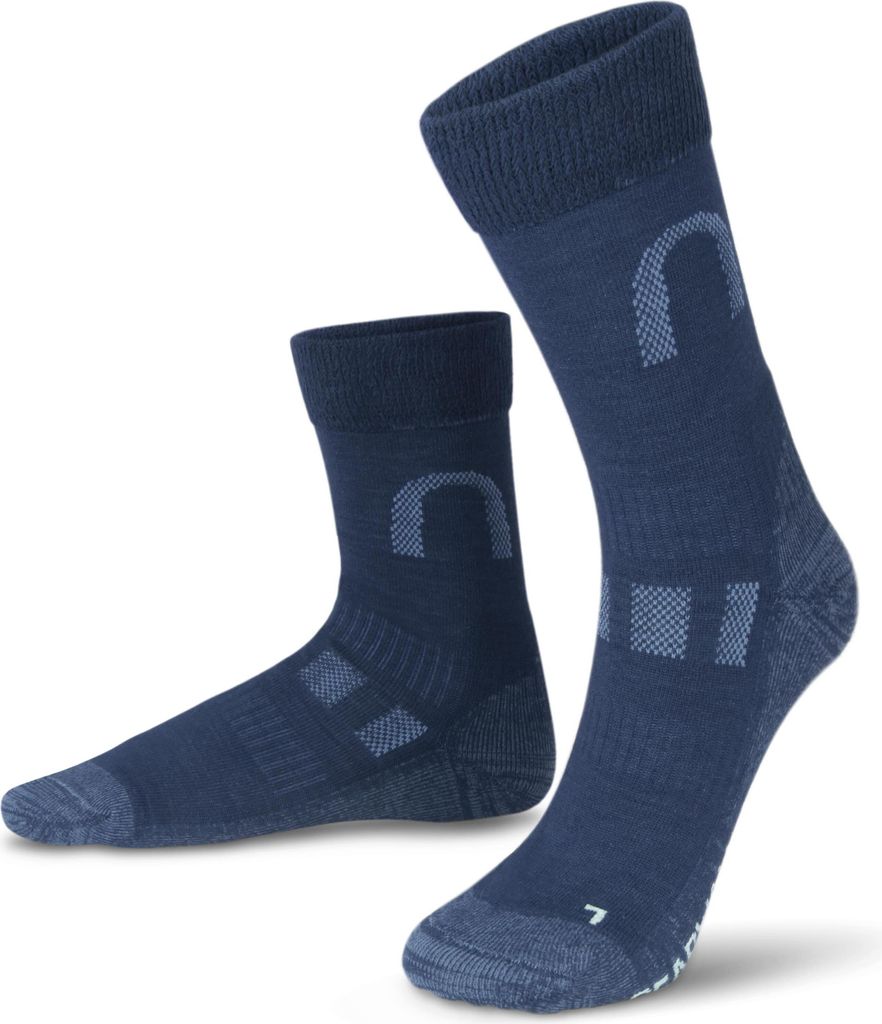 normani 2 Paar Merinowollsocken Wander- und Trekkingsocken