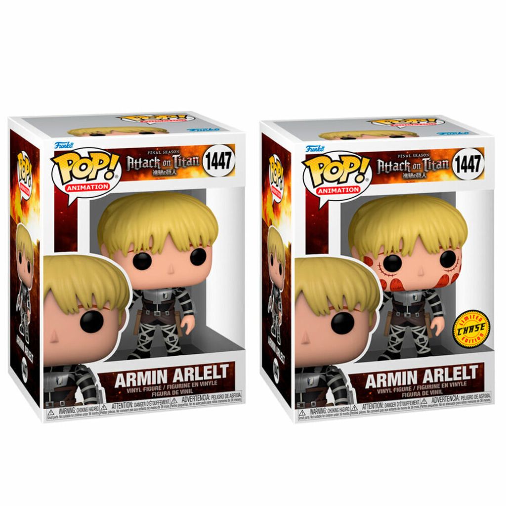 Figúrka POP, séria Attack on Titan, postava Armin Arlelt, Obrázok produktu 