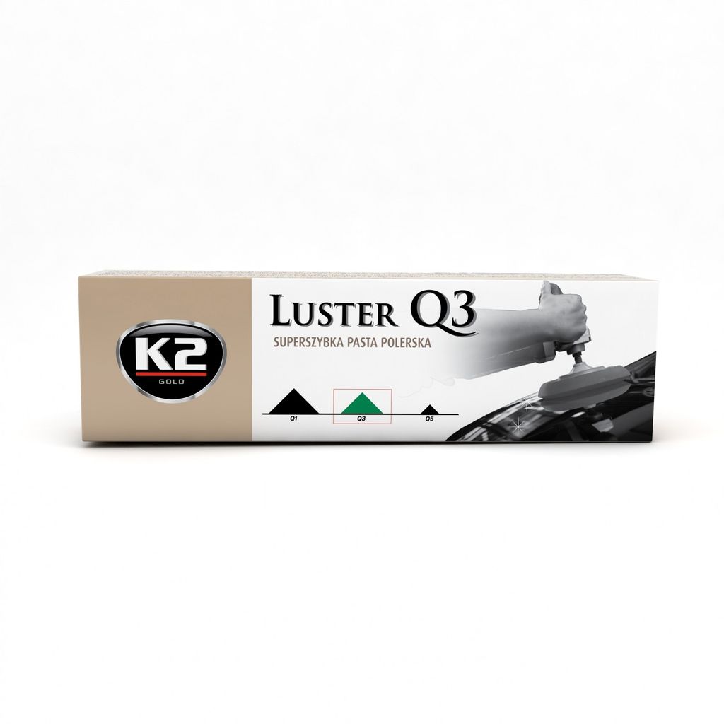K2 Luster Q3 Mittelkörnige Polierpaste Für Mechanische Lackpolierer