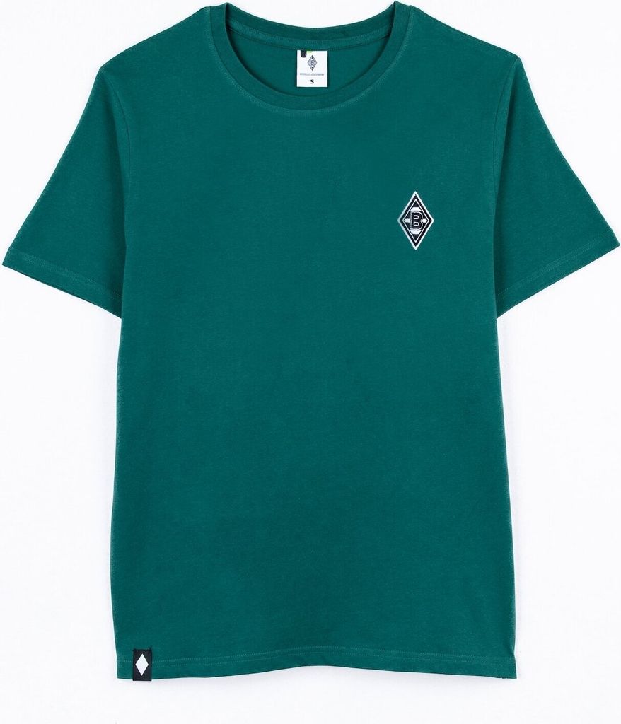 VfL Borussia Mönchengladbach BMG T-Shirt "Classic II" dunkelgrün Gr. 3XL