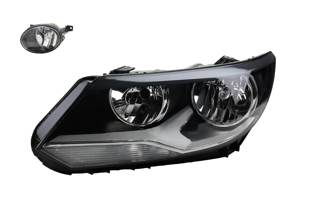 Johns, fari adatti per VW Tiguan 5N 06/2011 - H7 H15 sinistra + fendinebbia 5N1941005 5N1941005B 5N1941005C 5N1941029 5K0941699F 5K0941699