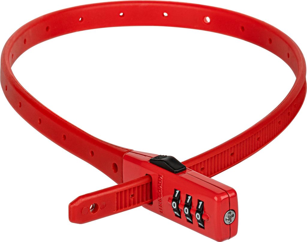 Kryptonite-Kabelschloss mit Klickverschluss