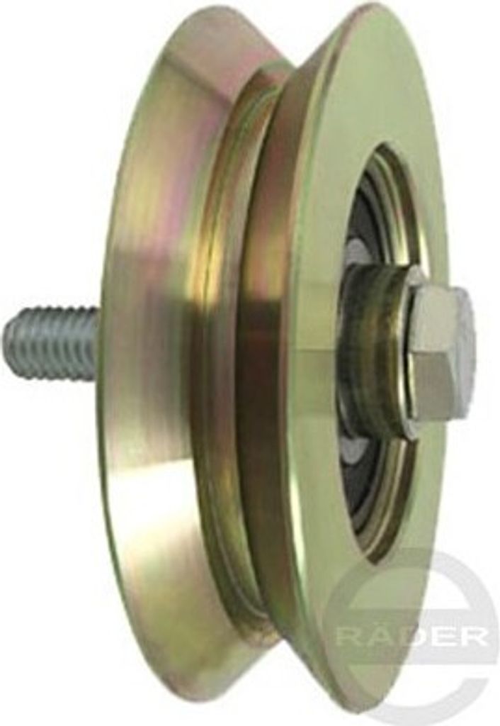 Metallrolle Ø 79 mm für Tore für Winkel (RJK-79-22)