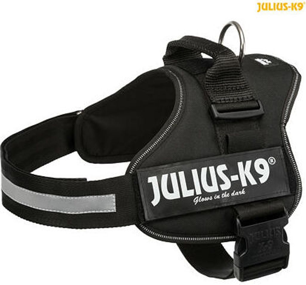 Trixie Julius-K9 silový postroj 2/L-XL 71-96 cm/50 mm, - Obrázek produktu 