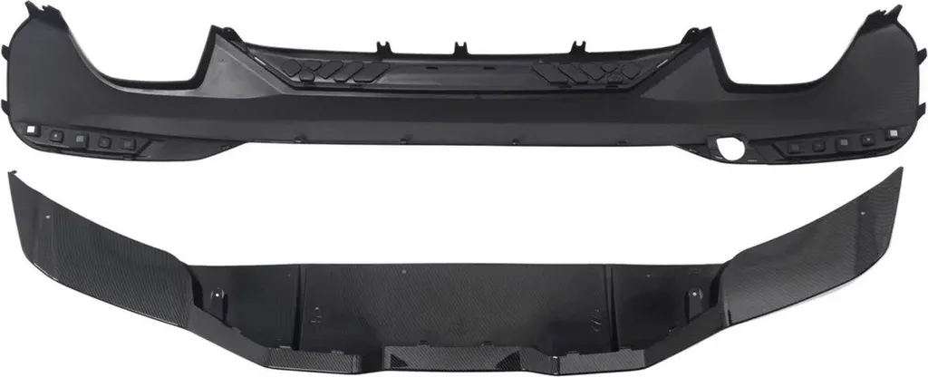 Rénover Pare-chocs Arrière BMW G30 540i - Diffuseur Carbone Anti-Rayures