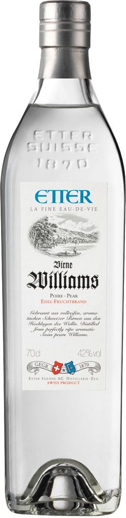 Etter Söhne AG Distillerie Zug Etter Williams Schweiz NV Produktbild 