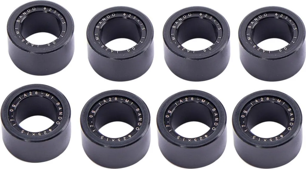 Galets BANDO 26 x 13 mm 15g - Jeu de 8 poids variomatique haute qualité