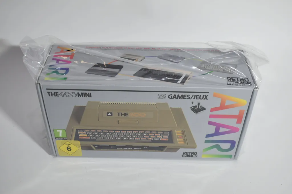 Atari 400 Mini 0,128 GB : La Solution Simple pour le Retrogaming - 19
